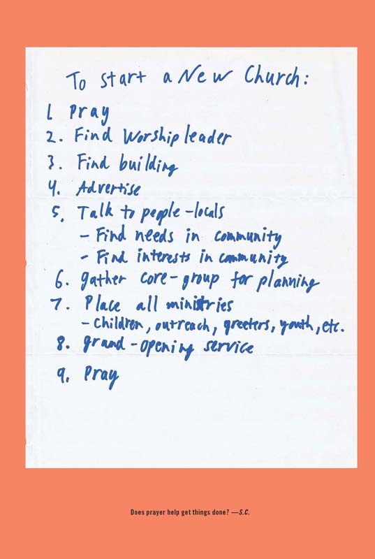 The To-Do List Book